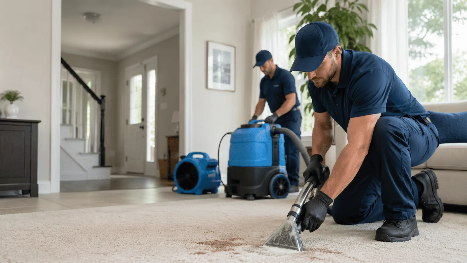 Pet Stain Carpet Cleaning in Mineola, TX near me